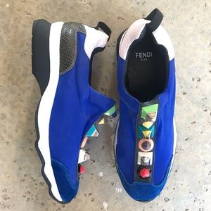 SOLD Fendi Woman’s Rainbow Studded